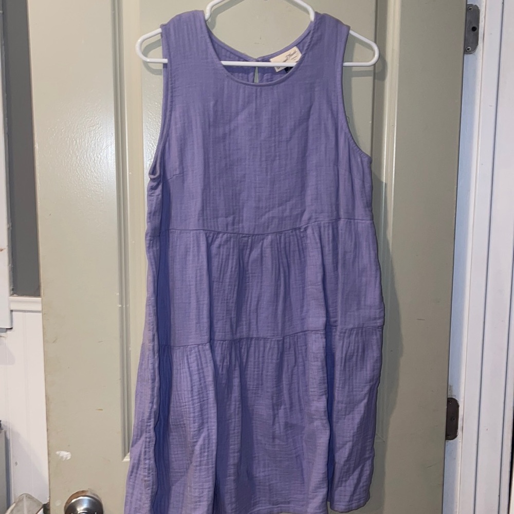 Lilac dress